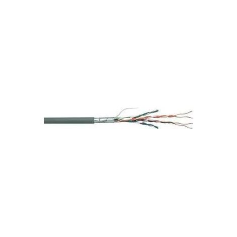 equip Cavo di rete cat5e argento 100 metri F/UTP