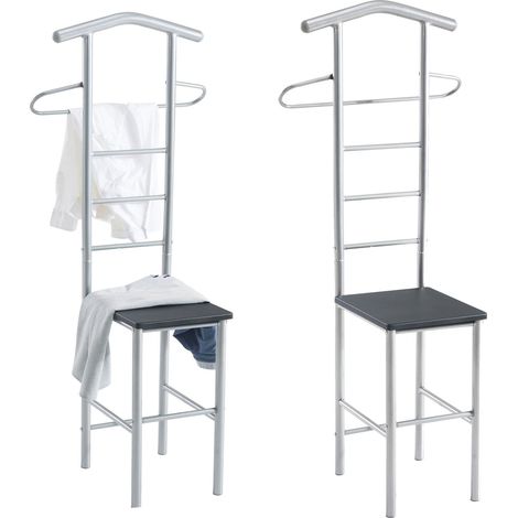 Valets de chambre JIVO Noir (Lot de 2)