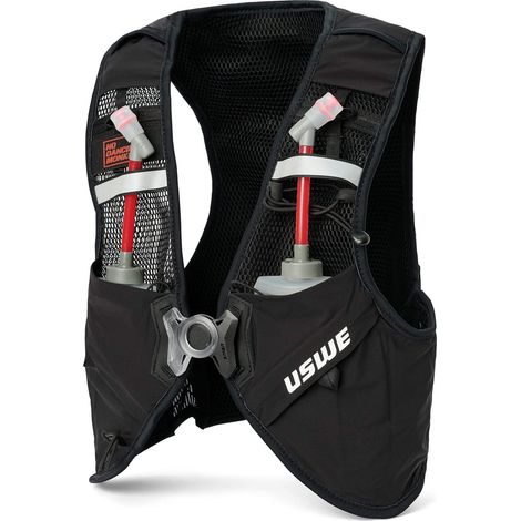 Gilet de cyclisme USWE Rush 8L Taille S Noir (1/5)
