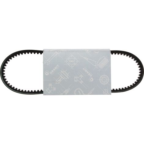 Cinghia dentata, cinghia trapezoidale in gomma, 10x632 mm, larghezza di lavoro 670 mm, tipo XPZ GRANITE (1/2)