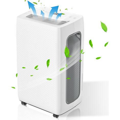 TolleTour Kompressor-Luftentfeuchter 26 L/Tag mit LED-Anzeige, Feuchteregelung 30–80 % und Auto-Abtauung (1/5)