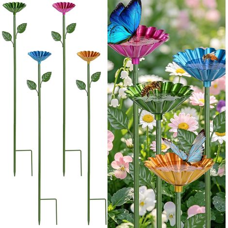Abreuvoir pour Abeilles Jardin, 4Pcs Abreuvoirs pour Insectes (1/5)