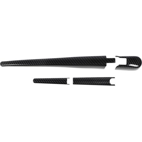 Heckscheibenwischerabdeckung (4-teiliges Set) Subaru Outback BT 2020-2023, ABS-Carbonfaser-Design (1/5)