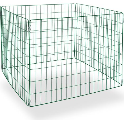 Metallkomposter green-line (1/4)