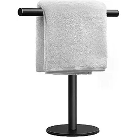 Porte-serviettes sur pied, porte-serviettes de comptoir, porte-serviettes pour salle de bain et cuisine (1/5)