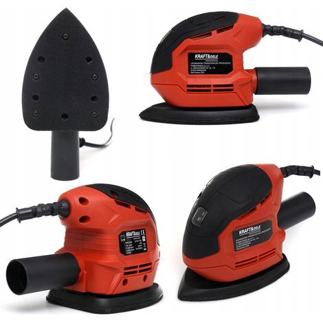 Ponceuse orbitale aléatoire multifonction Kraft&Dele KD3044 900 W 230 V (1/5)