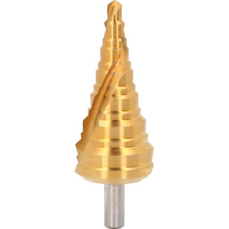 KS Tools Forets étagés HSS-TiN,Ø 7-40,5mm, 13 etages (1/3)
