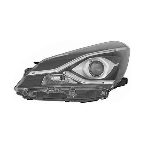 Phare avant gauche Led/HIR2 Toyota Yaris 3 phase 3 2017-2020