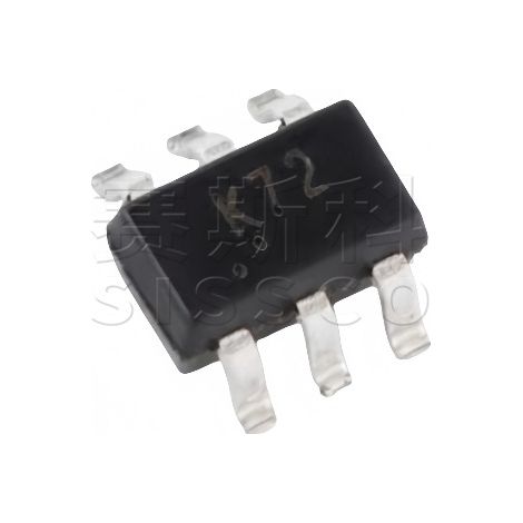Changdian 2N7002DW SOT363 60V 0.1A MOS transistor field-effect switch microelectronic component chip electronic component 5 units assembled and launched.