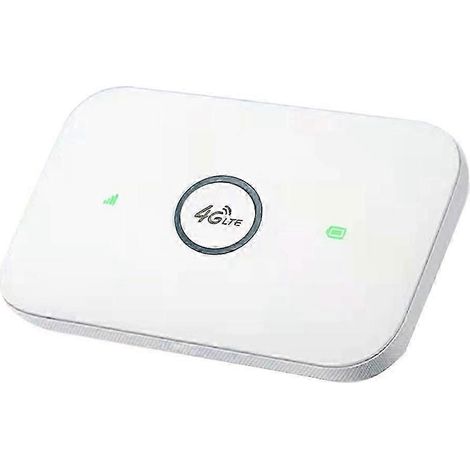 Routeur WiFi de poche 4G MiFi 150 Mbps, modem WiFi pour voiture, point d'accès sans fil avec emplacement pour carte SIM, MiFi sans fil (1/4)