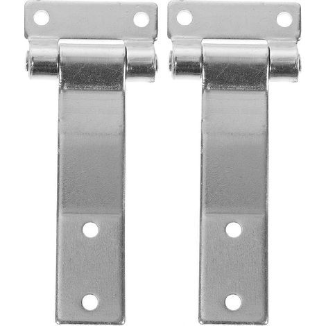 Kit de 2 charnières robustes pour portes de placard industrielles-14.50X5.80X1.70CM (1/3)