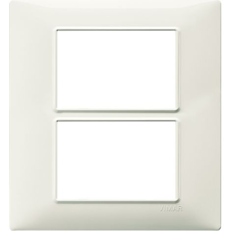 VIMAR - 14659.02 Placca 6M (3+3) avorio