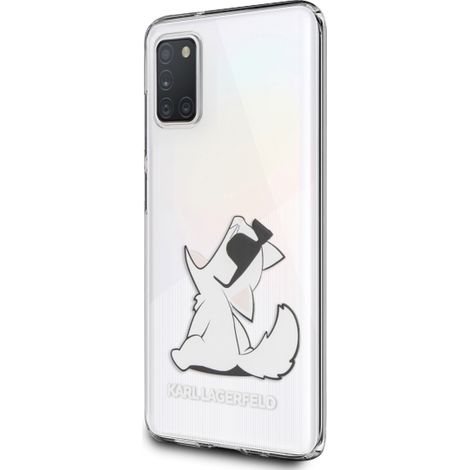Karl Lagerfeld KLHCA31CFNRC A31 A315 Hartschalenkoffer transparent Choupette Fun (1/4)