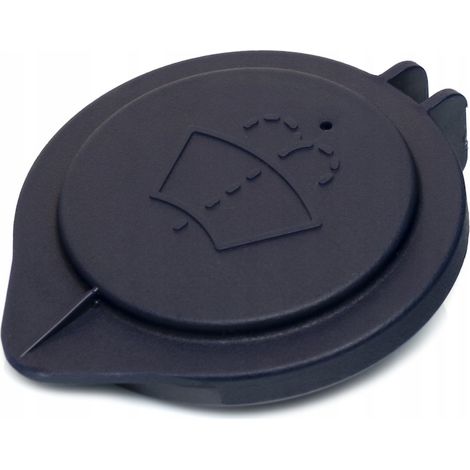 Réservoir lave-glace pare-brise, plastique, adaptable Peugeot 407 3008 5008 Citroën C5 C6, Bleu (1/3)