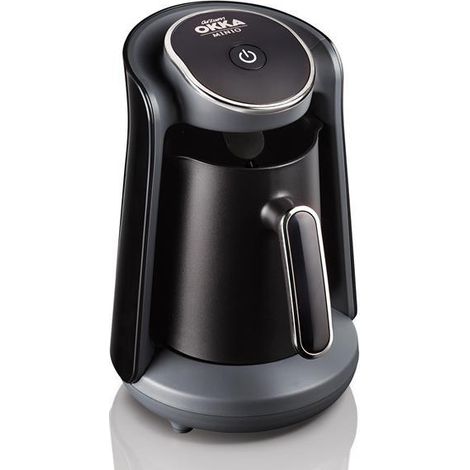 arzum OKKA MINIO Caffettiera elettrica Nero, Cromo