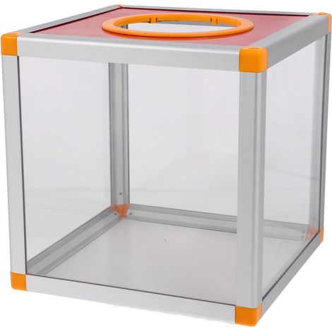 Benutzerfreundlich aus Spendenbox Aluminiumlegierung und MDF