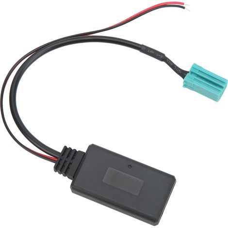 Adaptateur Bluetooth Voiture Aux Câble Audio pour Renault Clio Espace Kangoo Megane Scenic Trafic Kit Mains Libres (1/5)