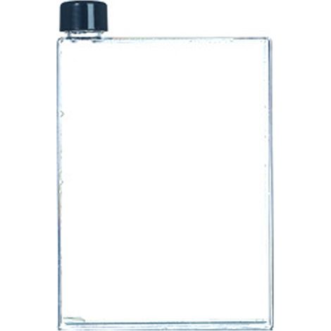 Bouteille À Eau Plate - 380 Ml - Sans Bpa - Compatible Sac À Dos Et Sac À Main - 1 Pièce (1/5)