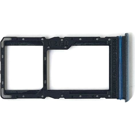 SIM-Kartenfach für Xiaomi Redmi 12, blau (1/3)