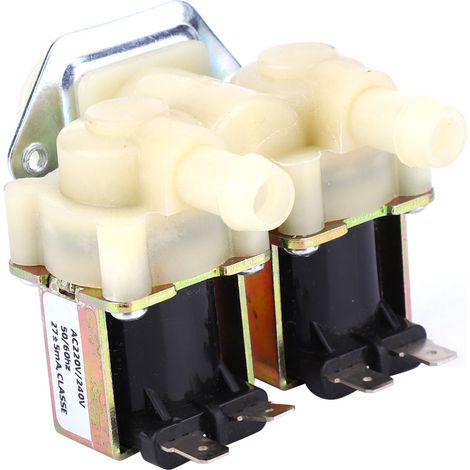 G3/4 NC elektrisches Magnetventil, normalerweise geschlossen, mit Wassereinlassschalter für Waschmaschine, 220 V Wechselstrom (1/5)