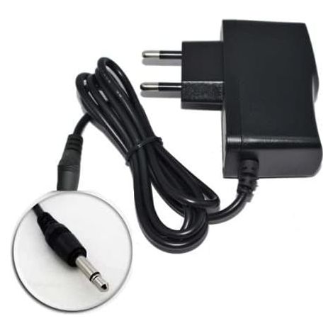 Adaptateur Secteur Chargeur Sortie Output DC 9V 1A 1000mA 9W Certification CE Connecteur: Jack 3,5mm Mono Remplace Alimentation 9V 200mA / 300mA / 500mA / 600mA / 800mA / 900mA / 1000mA (1/5)