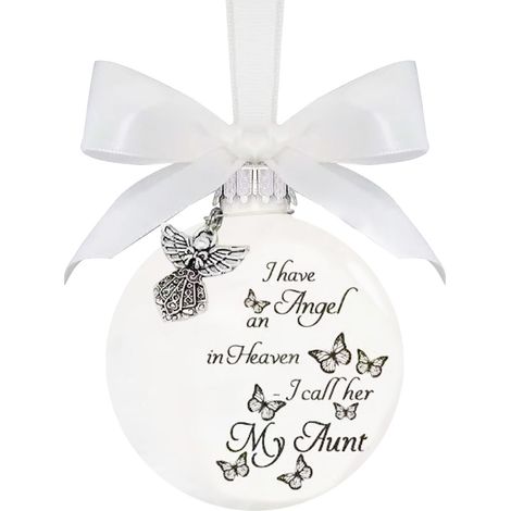 Boule De Noel - Ornament Memoire Forme Ronde - Pour Decoration Arbre Noel Fenetre Porte - 8 Cm - Plastique - 1 Unite (1/4)