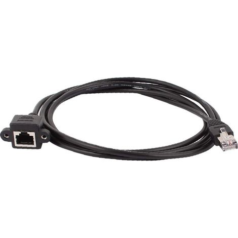 Nouveau câble réseau Ethernet LAN Lon0167 2M 6.6Ft RJ45 mâle vers (1/3)