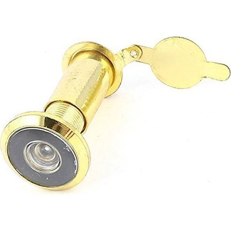 Judas porte Abus 2203 35-106 mm Argenté (1/3)