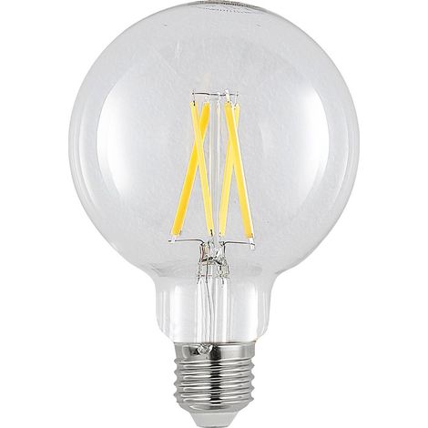 LEDdimmable 'E27 8W LED' made of Glass