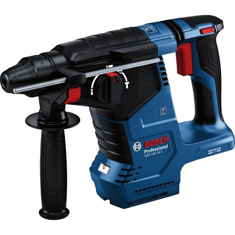 Tassellatore Bosch a batteria GBH 18V-24 C, 3 funzioni, solo corpo macchina