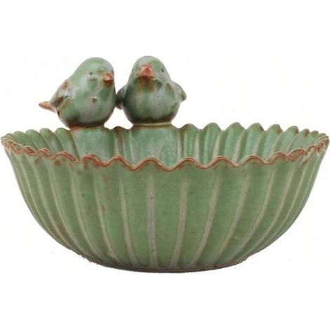 Vaso in ceramica a forma di uccello - Vasi - Piante grasse - Fioriere - Mini - Piante - Cactus - Giardino - Decorazione per la casa (1/3)