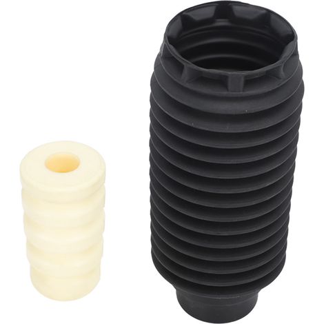 2PCS Cache-poussière d'amortisseur avant 9636263880, remplacement universel gauche/droit pour PEUGEOT 307, 308 (1/5)