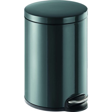 Durable Treteimer Mülltonne Metall Anthrazit 20 Liter