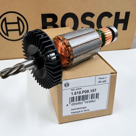 Rotor 1619P09157 pour scie sauteuse GST90BE, modèle disponible, dimensions 18 × 12 × 10 cm, poids 600 g, pièce moteur de rechange – Livraison gratuite (1/3)