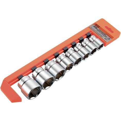 Rail avec 8 douilles de 1/2 alyco orange ALYCO 170758