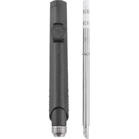 Fer à souder électrique portable 65W SH72C4, poignée antidérapante, température réglable, embout en fer à cheval grand modèle. (1/5)