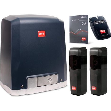 Automazione cancello BFT Deimos AC Kit 400W 600 kg