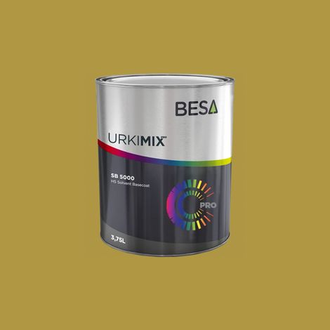 Pot de Peinture Polyuréthane / bi composant Pantone 457 U Mat - 15 kg