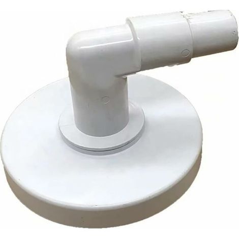 Plaque d'aspiration pour skimmer – Accessoire de nettoyage en PVC 15.5 x 12 cm – Joint efficace pour aspirateur de piscine (1/5)
