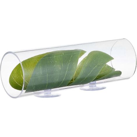 Cachette tunnel pour betta, abri pour poissons de repos dans un bassin, décoration pour aquarium de ponte (1/5)