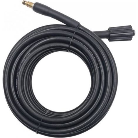1 Tuyau Flexible Haute Pression, 6m, M22x1.5, Alésage 14mm, Compatible Kärcher K2-K7 (1/4)