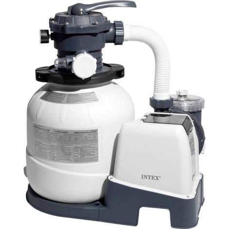 [GEBRAUCHT] B-Ware Intex Sandfilteranlage Filterpumpe Poolpumpe Krystal Clear SX2100 Plus Timer