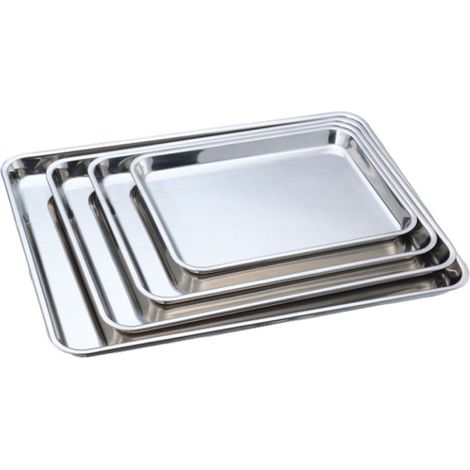 Plateau d'exposition en acier 580x365 mm - Stalgast (1/2)