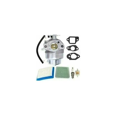 Carburatore con guarnizione e kit filtro aria per motori Honda GCV135 GCV160 GC135 GC160 HRB216 HRR216 HRS216 HRT216 HRZ216. Sostituisce il codice 16100-Z0L-023. (1/3)