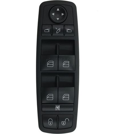 Commutateur de fenêtre principal d'alimentation pour Mercedes Benz W169 classe A W245 classe B 1698206710