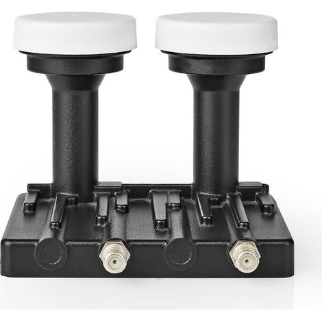 Lnb  twin monoblock 60 - output connection 2x f connector  noise factor range 085 db  conversion gain 52 - 67 db  black  fits astra  hotbird 38760336 38760336 38760336 38760336 38760336 (1/5)