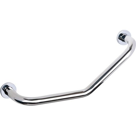 Pluvia Pro Badewannengriff aus Edelstahl, quadratisch, 45 cm, 32021