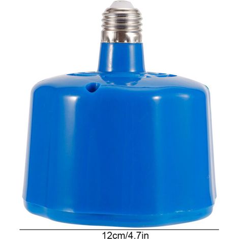 Thermostat für landwirtschaftliche Heizlampe – 100–300 W, ABS, 12 cm, Weiß, Einheit