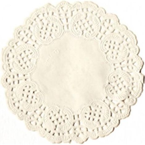 Napperons papier blancs (1/3)