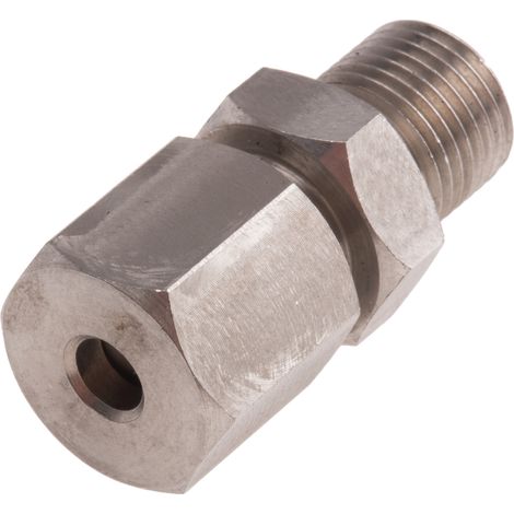Raccord de compression 1/8 BSP pour Thermocouple, Ø 4mm ( Prix pour 1 ) (1/2)